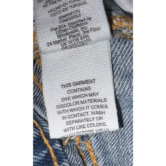 Free People Patchwork Distressed Jeans - Picture 8 of 15